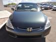 .
2005 Honda Accord EX-L
$10900
Call (928) 248-8269 ext. 8
Prescott Honda
(928) 248-8269 ext. 8
3291 Willow Creek Rd,
Prescott, AZ 86301
Dare to compare! The little ones will never know it's actually good for them. This outstanding-looking 2005 Honda