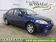 Price: $9995
Make: Honda
Model: Civic
Color: Eternal Blue Pearl
Year: 2005
Mileage: 93853
Check out this great Civic EX Sedan. Less than 100k on it, 1 Owner! , Clean Autocheck! This one has been taken care of. Blue with Gray Cloth interior. This 4