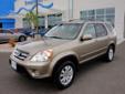 .
2005 Honda CR-V SE
$12998
Call (928) 248-8269 ext. 272
Prescott Honda
(928) 248-8269 ext. 272
3291 Willow Creek Rd,
Prescott, AZ 86301
Why pay more for less?! Right SUV! Right price! Stop clicking the mouse because this 2005 Honda CR-V 4WD SE is the SUV