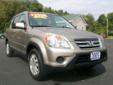 Rome PreOwned Auto Sales
2005 Honda CR-V SE AWD Pre-Owned
$9,900
CALL - 315-725-3933
(VEHICLE PRICE DOES NOT INCLUDE TAX, TITLE AND LICENSE)
Trim
SE AWD
Stock No
10344
Body type
Subn
Model
CR-V
Price
$9,900
Year
2005
Mileage
109721
Transmission
5-Speed