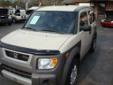 Super Clean and Sporty 2005 Honda Element EX is a 4 door, 4 cylinder, great economical car!
