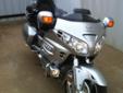 .
2005 Honda Gold Wing 1800
$17999
Call (254) 231-0952 ext. 41
Barger's Allsports
(254) 231-0952 ext. 41
3520 Interstate 35 S.,
Waco, TX 76706
PRICE REDUCED! FINANCING AVAILABLE!Thirty years. That's how long the Gold Wing has reigned atop the touring