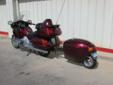 .
2005 Honda Gold Wing 1800
$16499
Call (940) 202-7767 ext. 97
Eddie Hill's Fun Cycles
(940) 202-7767 ext. 97
401 N. Scott,
Wichita Falls, TX 76306
EXCELLENT CONDITION! LOADED WITH EXTRAS MUST SEE!Packed with accessories. Accessories include: Uni-go