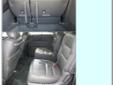 2005 Honda Odyssey EX w/ Leather DVD
It has 6 engine.
It has Gray interior.
It has Silver exterior color.
Automatic transmission.
Features & Options
Power Sliding Side Van Door
Leather Seats
Power Mirrors
CD
Tilt Wheel
Steering Wheel Mounted Controls