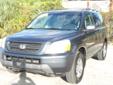 * note: This posting has been manually submitted by Paradise Coastal Automotive Inc.
Paradise Coastal Automotive Inc.
239-245-7195
2333 Fowler St
Ft Myers, FL 3390
2005 Honda Pilot EX 4dr 4x4 Sport Utility EX Â Â $9,989.00
Click image to view more details