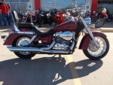 .
2005 Honda Shadow Aero 750 (VT750)
$3885
Call (479) 239-5301 ext. 716
Honda of Russellville
(479) 239-5301 ext. 716
220 Lake Front Drive,
Russellville, AR 72802
2005The retro Shadow Aero features a very low seat height a shaft drive and the full-sized