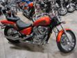 .
2005 Honda Shadow VLX Deluxe 600 (VT600CD)
$3950
Call (734) 367-4597 ext. 193
Monroe Motorsports
(734) 367-4597 ext. 193
1314 South Telegraph Rd.,
Monroe, MI 48161
HOP THROUGH TOWN ON THIS SHADOW!It's the epitome of classic cruiser styling. Hardtail