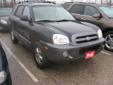 Ernie Von Schledorn Saukville
805 E. Greenbay Ave, Saukville, Wisconsin 53080 -- 877-350-9827
2005 Hyundai Santa Fe GLS Pre-Owned
877-350-9827
Price: $5,780
Check Out Our Entire Inventory
Check Out Our Entire Inventory
Description:
Â 
ROOF RACK CROSSRAILS,