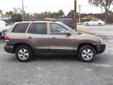 Â .
Â 
2005 Hyundai Santa Fe GLS
$8700
Call (912) 228-3108 ext. 31
Kings Colonial Ford
(912) 228-3108 ext. 31
3265 Community Rd.,
Brunswick, GA 31523
Low mileage, well equipped Santa Fe with no major dents or scratches. Includes power windows, locks, and
