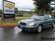 .
2005 Hyundai Sonata
$6023
Call (425) 296-1322 ext. 23
Chevrolet of Issaquah
(425) 296-1322 ext. 23
1601 18th Ave NW,
Issaquah, WA 98027
This Hyundai is in excellent condition and has a CLEAN HISTORY REPORT! All of our pre-owned vehicles are quality