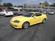 Â .
Â 
2005 Hyundai Tiburon
$7900
Call
Shottenkirk Chevrolet Kia
1537 N 24th St,
Quincy, Il 62301
This vehicle has passed a complete inspection in our service department and is ready for immediate delivery.
Vehicle Price: 7900
Mileage: 69892
Engine: Gas V6