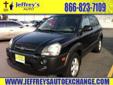 Price: $7995
Make: Hyundai
Model: Tucson
Color: Black
Year: 2005
Mileage: 87983
CARFAX-1 OWNER, Tilt, Cruise, Power windows, Power Locks, Roof Rack, Alloy Wheels, Rear Defroster, Am-Fm-Cd Player & More.
Source: