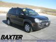 Baxter Chrysler Jeep Dodge
17950 Burt St., Â  Omaha, NE, US -68118Â  -- 402-317-5664
2005 Hyundai Tucson GLS
Price Reduced!
Price: $ 13,992
We pay MORE for your trade! 
402-317-5664
About Us:
Â 
Over 54 years in business! We are part of the largest dealer