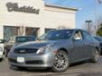Patrick Cadillac
Click here to know more 877-206-8179
2005 Infiniti G35 SEDAN 6 SPD MANUAL - ONE OWNER !!
G35 SEDAN 6-SPEED MANUAL HEATED LEATHER BOSE SNRF PREMIUM PKG A CARFAX CERTIFIED
Â Price: $ 12,588
Â 
Click here to know more 
877-206-8179 
OR
Click