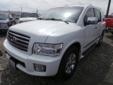 .
2005 Infiniti QX56 QX56
$19999
Call (509) 203-7931 ext. 133
Tom Denchel Ford - Prosser
(509) 203-7931 ext. 133
630 Wine Country Road,
Prosser, WA 99350
Accident Free Auto Check Report. If you've been looking for just the right 2005 Infiniti QX56 QX56,
