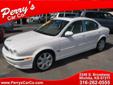 Perry's Car Company
Phone: 316â262â0555
2348 South Broadway
Wichita, KS
We have financing available!!!!!
2005 Jaguar X-Type
Price: $13999
Year:
2005
VIN:
SAJWA51C25WE21370
Make:
Jaguar
Mileage:
66653
Model:
X-Type
Transmision:
Automatic
Body:
Exterior: