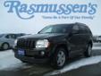 Â .
Â 
2005 Jeep Grand Cherokee
$13000
Call 712-732-1310
Rasmussen Ford
712-732-1310
1620 North Lake Avenue,
Storm Lake, IA 50588
It's a Jeep thing. Solid, dependable, rugged. What more could you want? Our Grand Cherokee Laredo is great on snow and ice