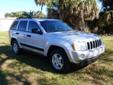 2005 Jeep Grand Cherokee 4dr Laredo
Exterior Silver. Interior.
114,133 Miles.
4 doors
Rear Wheel Drive
SUV
Contact Ideal Used Cars, Inc 239-337-0039
2733 Fowler St, Fort Myers, FL, 33901
Vehicle Description
hvxBDR aimuvF a9HIRW moq15S