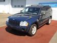 Price: $10975
Make: Jeep
Model: Grand Cherokee
Color: Midnight Blue Metallic
Year: 2005
Mileage: 82661
We want you to buy with confidence. That's why we created Apple Auto Certified. Complete 15 Point Safety Inspection New oil and filter Brakes with a