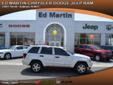 Price: $11555
Make: Jeep
Model: Grand Cherokee
Color: Silver
Year: 2005
Mileage: 89653
GREAT CARFAX! LEATHER, MOONROOF, 4X4, ROCK MOUNTAIN EDT.!! Ed Martin CDJR means business! Confused about which vehicle to buy? Well look no further than this
