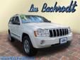 .
2005 Jeep Grand Cherokee Limited
$12990
Call (815) 561-4413 ext. 46
Bachrodt Chevrolet
(815) 561-4413 ext. 46
7070 Cherryvale North Blvd.,
Rockford, IL 61112
THIS VEHICLE WILL BE SOLD AS IS. IT HAS BEEN SAFETY INSPECTED. THERE MAY BE COSMETIC OR
