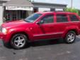 .
2005 Jeep Grand Cherokee Limited
$12495
Call (724) 954-3872 ext. 58
Gordons Auto Sales Inc.
(724) 954-3872 ext. 58
62 Hadley Road,
Greenville, PA 16125
2005 Jeep Grand Cherokee Limited *** 4x4 ** 4.7L V-8 ** Automatic ** leather interior ** heated seats