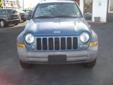 Â .
Â 
2005 Jeep Liberty
$9385
Call (610) 916-2221
Smart Choice 61 Auto Sales Inc.
(610) 916-2221
14040 Kutztown Rd,
Fleetwood, PA 19522
Vehicle Price: 9385
Mileage: 75135
Engine: Gas V6 3.7L/225
Body Style: Suv
Transmission: Automatic
Exterior Color: Blue