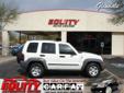 Equity Auto Center
5120 W. Glendale Ave, Glendale, Arizona 85301 -- 623-466-8779
2005 Jeep Liberty Pre-Owned
623-466-8779
Price: $6,915
equityonglendale
Click Here to View All Photos (6)
equityonglendale
Â 
Contact Information:
Â 
Vehicle Information:
Â 
