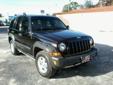 2005 Jeep Liberty 4dr Renegade
Exterior Black. Interior.
107,640 Miles.
4 doors
SUV
Contact Ideal Used Cars, Inc 239-337-0039
2733 Fowler St, Fort Myers, FL, 33901
Vehicle Description
hiy6FX 57AESX uxBKPY muvwBC