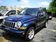 Super nice 2005 Jeep Liberty Limited has a 6 cylinder engine, leather interior, and much more! Super Clean!