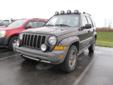 Price: $9536
Make: Jeep
Model: Liberty
Color: Green
Year: 2005
Mileage: 124119
3.7L V6 and 4WD. Green Machine! What are you waiting for?! Only 20 minutes from Toledo and 15 minutes from the Wayne County border! I come with FREE Pickup and Delivery for