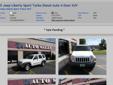 2005 Jeep Liberty Sport Automatic transmission Diesel I4 2.8L DOHC engine 4 door 4WD SUV White exterior Gray interior
4d2c474790ae4599b3284bd5775d0c1a