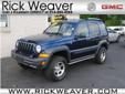 Rick Weaver Easy Auto Credit
2005 Jeep Liberty SUV
( Call and get more details about this Unbelievable car )
Price: $ 12,488
Click here to inquire 814-860-4568
Â Â  Â Â 
Transmission::Â Automatic
Vin::Â 1J4GL38K95W687636
Color::Â Blue
Body::Â SUV 4WD
