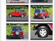 2005 Jeep Wrangler Unlimited
Air Conditioning
Folding Rear Seats
Intermittent Wipers
Skid Plates
Clock
Call us to enquire more about this vehicle
It has Automatic transmission.
It has 6 Cyl. engine.
This Sweet car looks Red
Looks Superb with Khaki