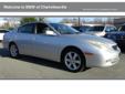 2005 Lexus ES330 - $9,295
$$ Priced Below the Market $$ MULTI-POINT INSPECTED, AND STATE INSPECTION COMPLETED! Leather Seats, Sunroof / Moonroof, and Multi-Zone Air Conditioning. NHTSA 5 Star Crash Rating! This Lexus ES 330 has a great looking Silver