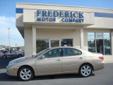 Â .
Â 
2005 Lexus ES 330
$17991
Call (877) 892-0141 ext. 5
The Frederick Motor Company
(877) 892-0141 ext. 5
1 Waverley Drive,
Frederick, MD 21702
CLEAN CLEAN CLEAN!!! This local trade was babied in it's former life. You would never know this is a 2005