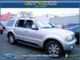 City World Ford Lincoln 3305 Boston Rd.,Â ,Â Bronx,Â NY,Â 10469Â -- 888-809-1913
Click here for finance approval
Contact Us
2005 LINCOLN Aviator 4dr AWD
Transmission
Automatic
Vin
5LMEU88H45ZJ03789
Body
4dr
Color
Silver
Engine
V8 4.6 Liter
Mileage
78502