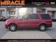 Â .
Â 
2005 Lincoln Navigator
$14990
Call 615-206-4187
Miracle Chrysler Dodge Jeep
615-206-4187
1290 Nashville Pike,
Gallatin, Tn 37066
615-206-4187
Let us do the numbers!
Vehicle Price: 14990
Mileage: 95531
Engine: Gas V8 5.4L/330
Body Style: SUV