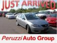 Price: $12000
Make: Mazda
Model: Mazda3
Color: Sunlight Silver Metallic
Year: 2005
Mileage: 61981
Check out this Sunlight Silver Metallic 2005 Mazda Mazda3 i with 61,981 miles. It is being listed in Hatfield, PA on EasyAutoSales.com.
Source:
