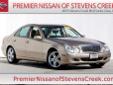 2005 Mercedes-Benz E-Class 5.0L
Premier Nissan of Stevens Creek
866-990-7383
4855 Stevens Creek Blvd.
Santa Clara, ca 95051
Call us today at 866-990-7383
Or click the link to view more details on this vehicle!