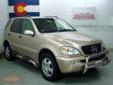 Mike Shaw Buick GMC
1313 Motor City Dr., Colorado Springs, Colorado 80906 -- 866-813-9117
2005 Mercedes-Benz M-Class ML350 Pre-Owned
866-813-9117
Price: $16,944
Free CarFax!
Click Here to View All Photos (29)
2 Years Free Oil!
Description:
Â 
Sunroof