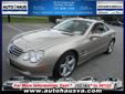Auto Haus
101 Greene Drive, Yorktown, Virginia 23692 -- 888-285-0937
2005 Mercedes-Benz SL500 Pre-Owned
888-285-0937
Price: $31,980
Superformance Authorized Dealer Call Jon Barker at 888-285-0937
Click Here to View All Photos (7)
Call Jon Barker for Your