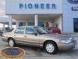 Pioneer Ford
150 Highway 27 North Bypass, Bremen, Georgia 30110 -- 800-257-4156
2005 Mercury Grand Marquis GS Pre-Owned
800-257-4156
Price: $11,999
All Vehicles Pass a 156 Point Inspection!
Click Here to View All Photos (12)
Call for the Best Internet