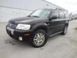 .
2005 Mercury Mariner Premier
$8988
Call (931) 538-4808 ext. 41
Victory Nissan South
(931) 538-4808 ext. 41
2801 Highway 231 North,
Shelbyville, TN 37160
Dynamic Side Impact Airbag Package__ Rear Cargo Convenience Package__ Duratec 3.0L V6__ 4WD__ 2.93