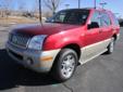 Â .
Â 
2005 Mercury Mountaineer
$11991
Call (877) 575-4303 ext. 29
Larry H. Miller Used Car Supermarket
(877) 575-4303 ext. 29
5595 N Academy Blvd,
Colorado Springs, CO 80918
Larry Miller Used Car Supermarket Colorado Springs strives to provide outstanding