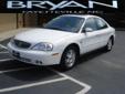 Bryan Honda
2005 MERCURY Sable 4DR Pre-Owned
Mileage
51529
Make
MERCURY
VIN
1MEFM55S55A624060
Trim
4DR
Body type
Sedan
Interior Color
GRAY
Year
2005
Transmission
Automatic
Exterior Color
White
Condition
Used
Price
$9,000
Stock No
126224B
Model
Sable
Click