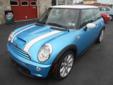 .
2005 MINI Cooper Hardtop 2dr Cpe S
$8895
Call (717) 920-0375
Euro Motors
(717) 920-0375
7770 B Allentown Blvd.,
Harrisburg, PA 17112
Stand Out In the Crowd With This Electric Blue MINI Cooper S and Have Fun Doing It While Getting Great Gas Mileage-6