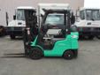 .
2005 Mitsubishi Forklift FGC25N
$13500
Call (206) 800-7704 ext. 37
Washington Lift Truck
(206) 800-7704 ext. 37
700 S. Chicago St.,
Seattle, WA 98108
2005- FGC25N-LP w/ 4th Valve Side Shift Fwd Work Lights 42 or 48" forks.5 000 LBS Capacity Cushion Tire
