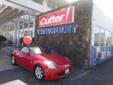 Â .
Â 
2005 Nissan 350Z
$23995
Call (808)-564-9799
Cutter Chevrolet
(808)-564-9799
711 Ala Moana Blvd.,
Honolulu, HI 96813
Great looking and sporty! Super clean and well maintained! Perfect vehicle for performance top-down driving excitement! Please call us