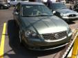 SOLD SOLD SOLD SOLD SOLD SOLD SOLD SOLD SOLD SOLD
2005 Nissan Altima 2.5-S Grey with Grey Cloth Interior
Power Everything!! Tilt, Cruise and AM/FM Stereo!
Excellent and Dependable Economy Car!!
This vehicle has LOW Miles and runs GREAT!!
Check It Out and